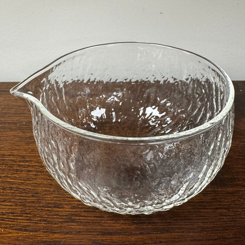Glass Matcha Bowl