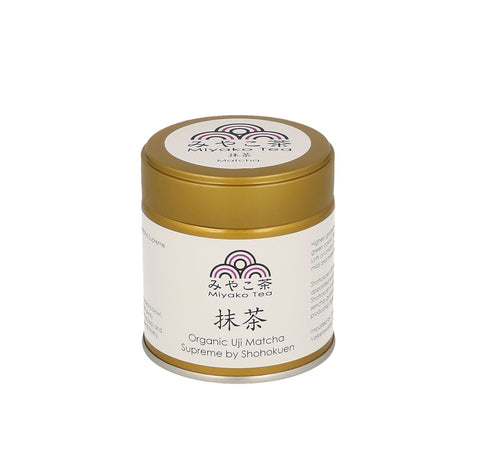 Organic Supreme Grade Ceremonial Matcha - Shohokuen, Uji