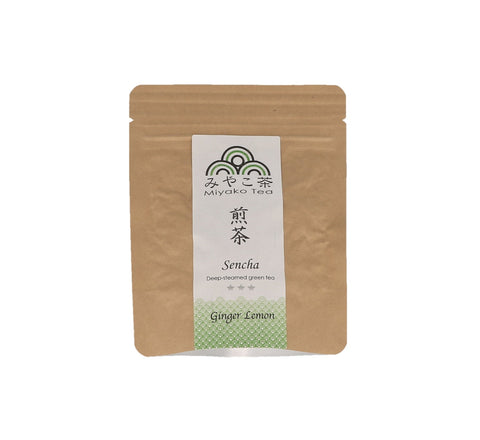 Sencha Ginger Lemon 50g