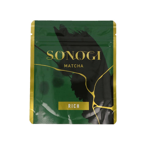 Matcha Rich: Tsuyuhikari & Saemidori 40g