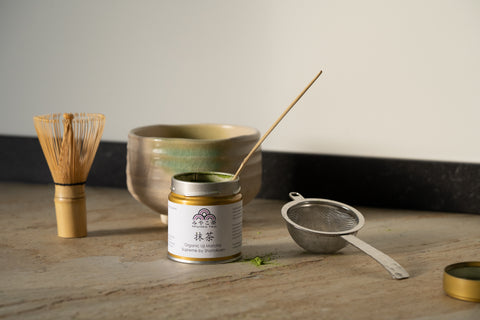 Organic Supreme Grade Ceremonial Matcha - Shohokuen, Uji