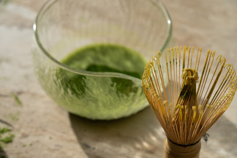 Glass Matcha Bowl