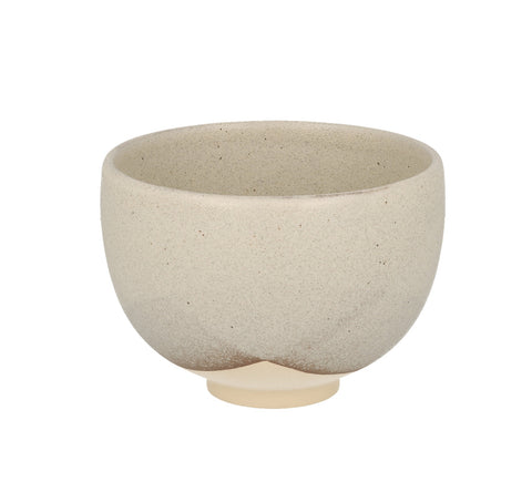 Matcha Bowl White Brown