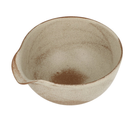 Matcha Server White Brown