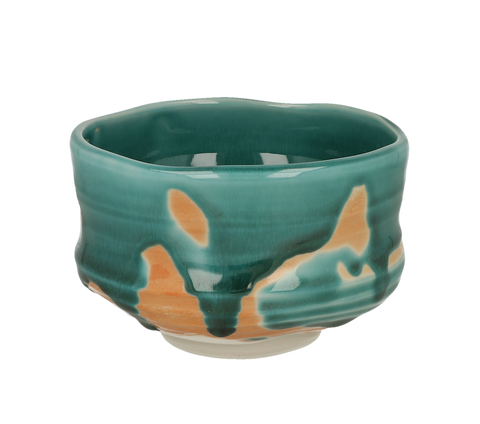 Matcha Bowl Emerald Green