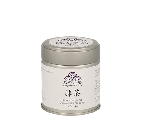 Organic Matcha Okumidori & Shunmei