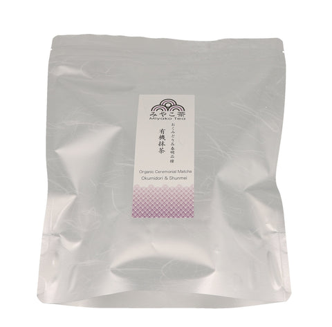 Organic Matcha Okumidori & Shunmei