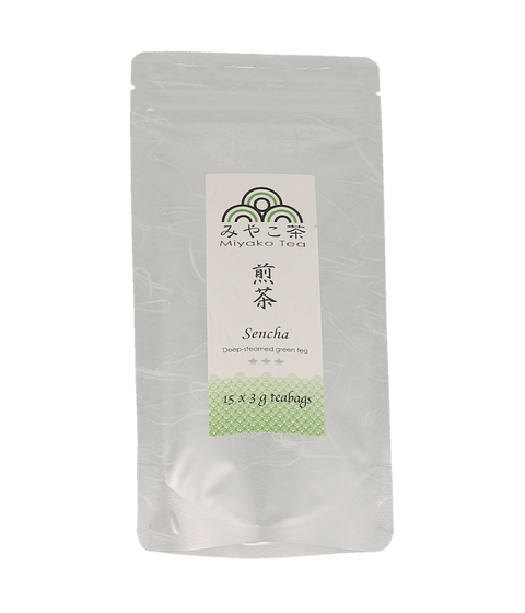 Sencha Miyako Teabags Kura - Otsuka, Kakegawa
