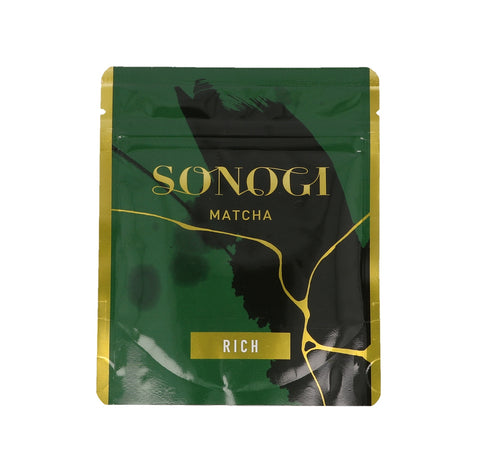 Matcha Rich - Forthees, Sonogi