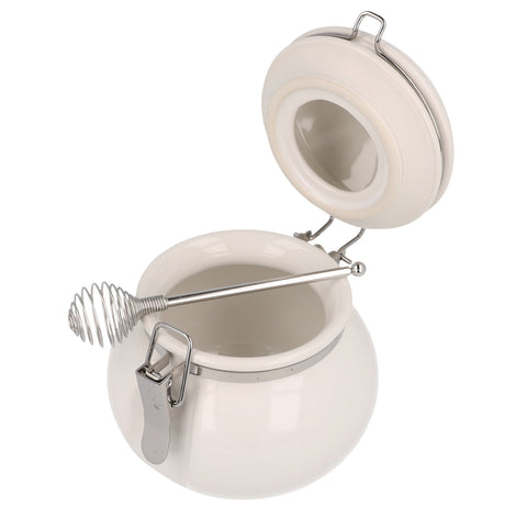 Honey Container White - Clearance